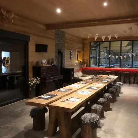 Du Dahu Barbu Holiday home *