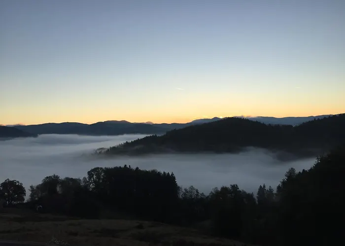 Du Dahu Barbu Semesterbostad *