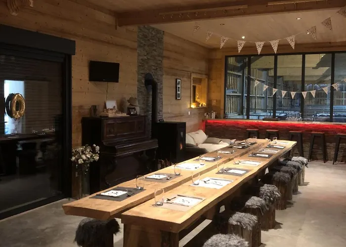 Du Dahu Barbu Semesterbostad *