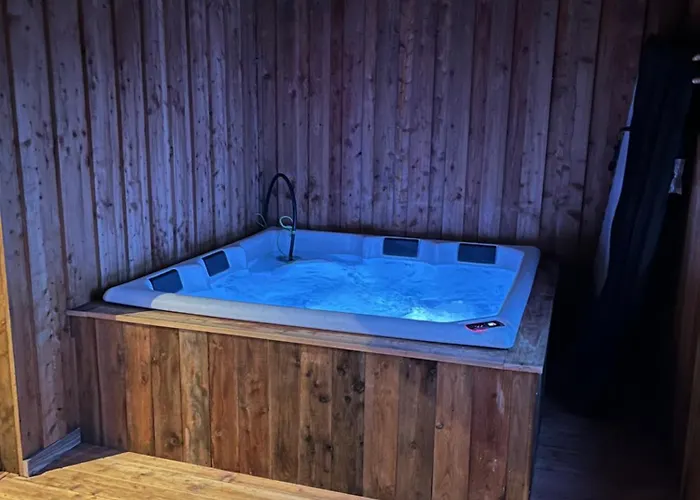 Semesterbostad Du Dahu Barbu *