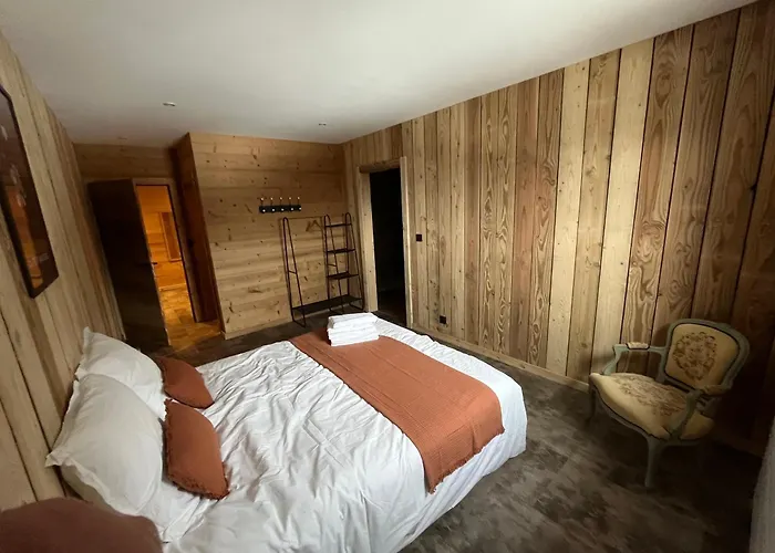 Du Dahu Barbu Semesterbostad Ramonchamp