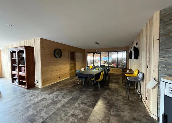 Du Dahu Barbu Semesterbostad