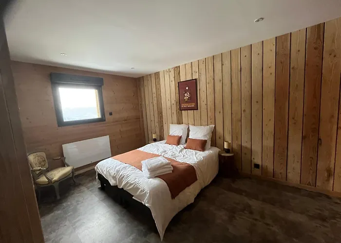 Du Dahu Barbu Semesterbostad *